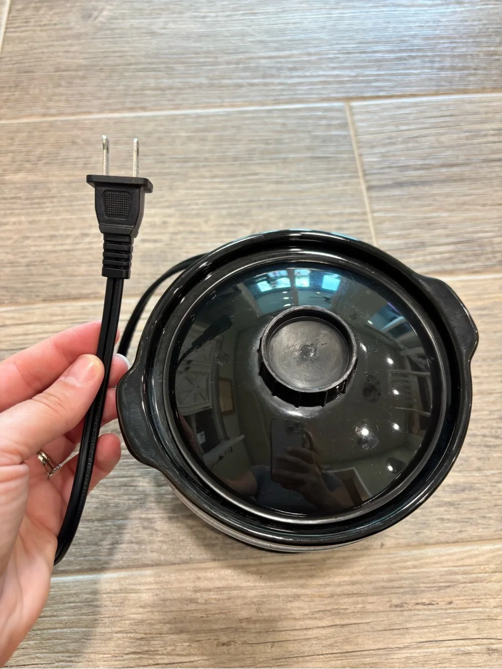 TRU 0.65-Quart Mini Slow Cooker (Model SC-165)